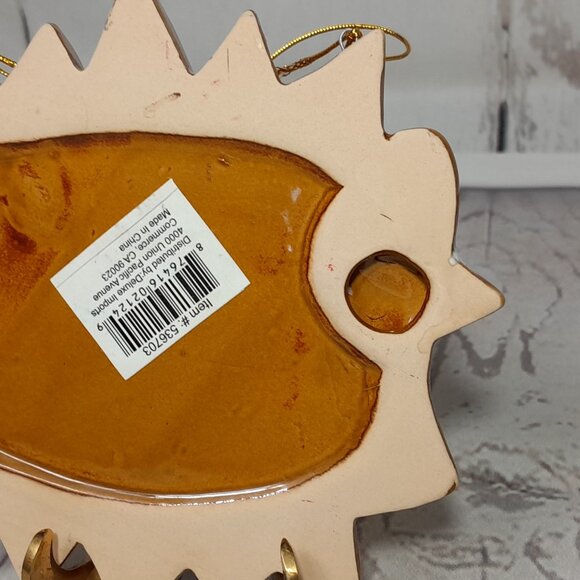 Angel Ornament 5 Angels Ceramic Christmas Religious Deluxe Imports 5.5" x 6" - Picture 8 of 12